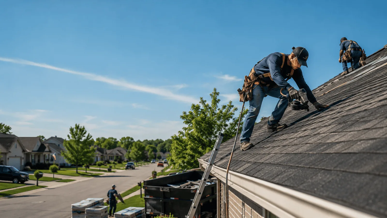 Roof Inspection in Charter Oak, IA